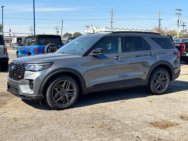 new 2025 Ford Explorer car, priced at $56,700