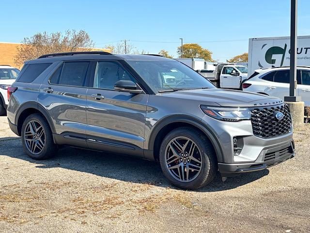 new 2025 Ford Explorer car, priced at $56,700