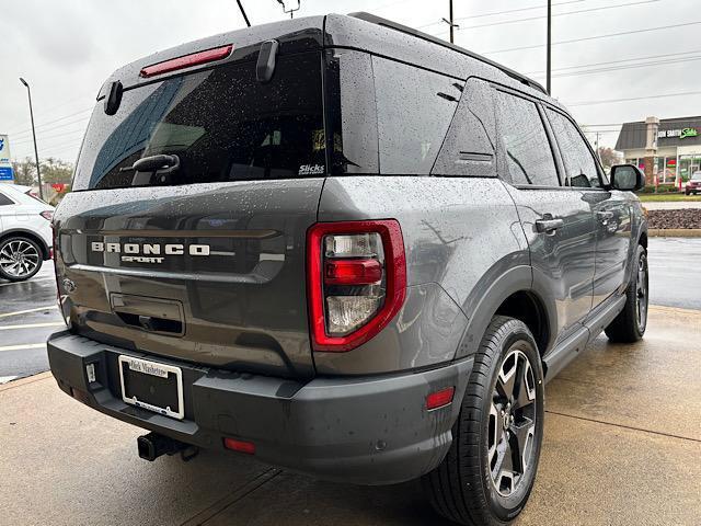 used 2021 Ford Bronco Sport car, priced at $23,895