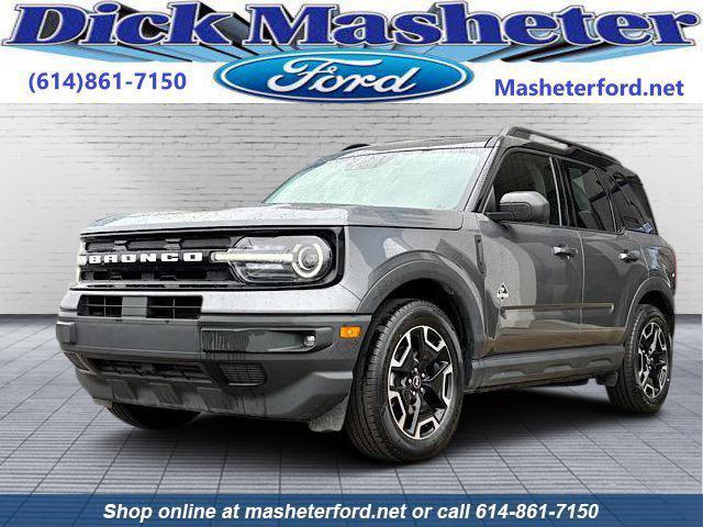 used 2021 Ford Bronco Sport car, priced at $23,895