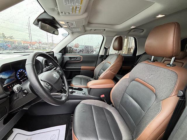 used 2021 Ford Bronco Sport car, priced at $23,895