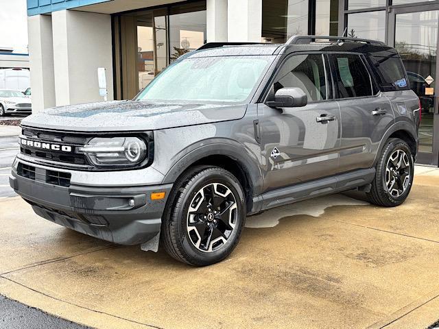 used 2021 Ford Bronco Sport car, priced at $23,895