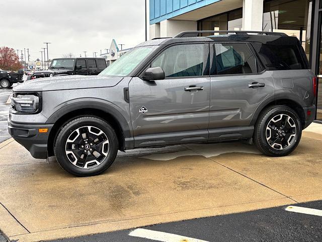 used 2021 Ford Bronco Sport car, priced at $23,895