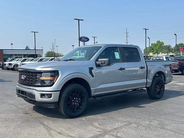 new 2025 Ford F-150 car, priced at $47,934