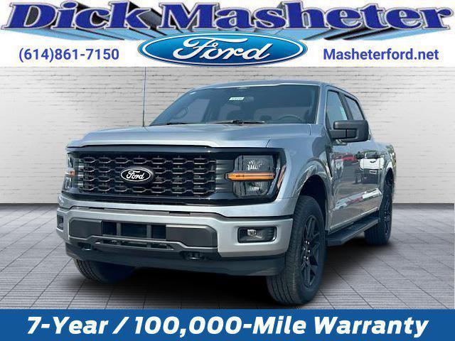new 2025 Ford F-150 car, priced at $47,934