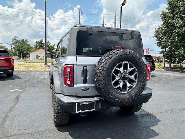 new 2024 Ford Bronco car, priced at $58,900