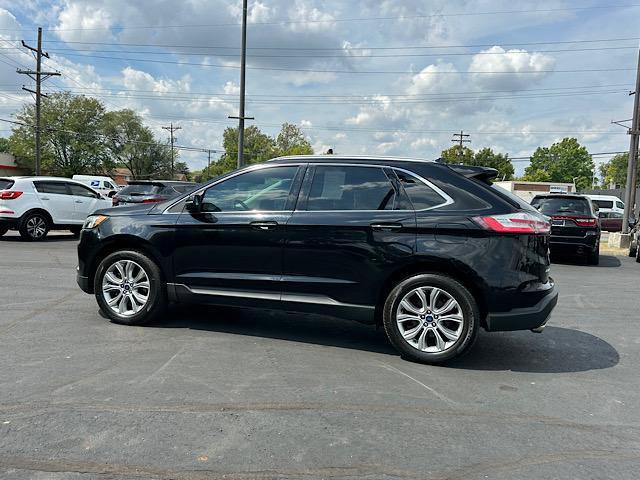 used 2019 Ford Edge car, priced at $19,795