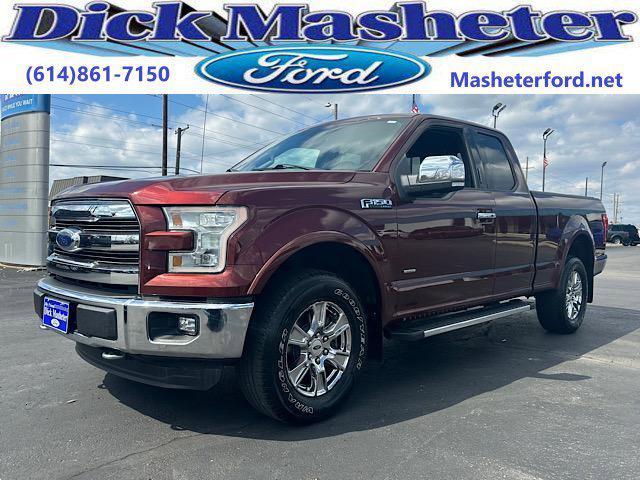 used 2016 Ford F-150 car, priced at $31,995