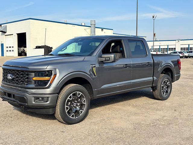 new 2024 Ford F-150 car, priced at $45,200