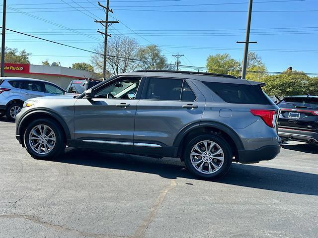 used 2022 Ford Explorer car, priced at $20,998