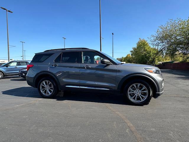 used 2022 Ford Explorer car, priced at $20,998