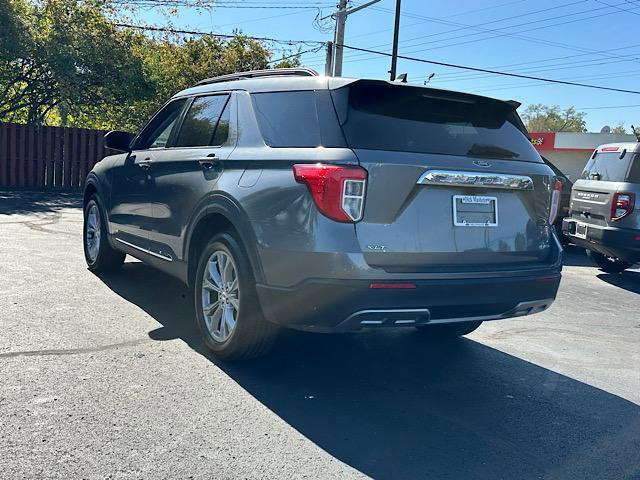 used 2022 Ford Explorer car, priced at $25,795