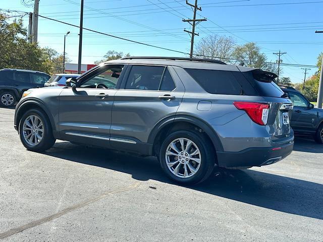 used 2022 Ford Explorer car, priced at $20,998