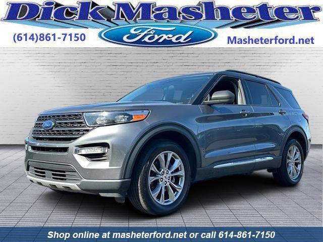 used 2022 Ford Explorer car, priced at $20,998