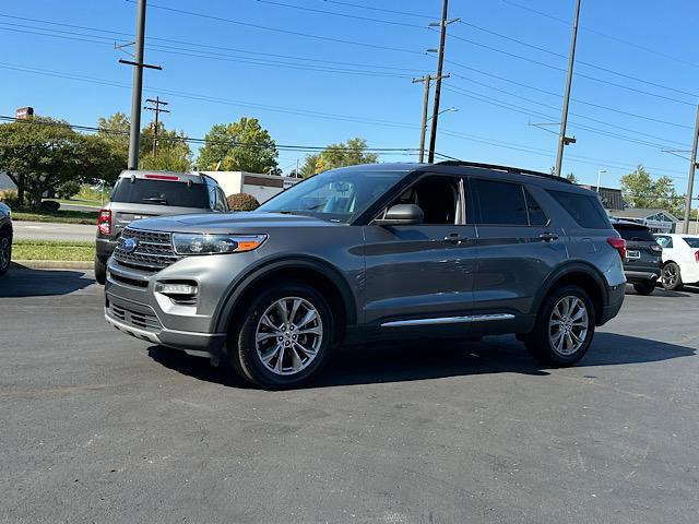 used 2022 Ford Explorer car, priced at $20,998