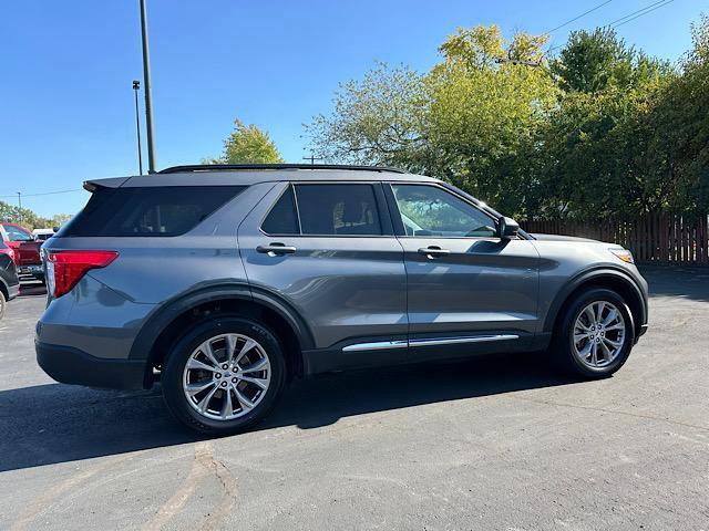 used 2022 Ford Explorer car, priced at $20,998