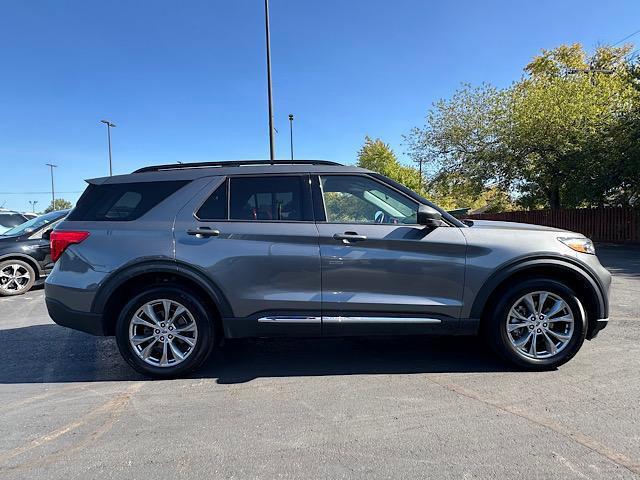 used 2022 Ford Explorer car, priced at $20,998