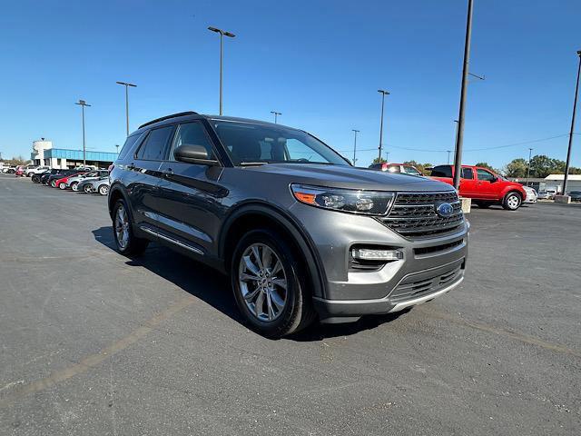 used 2022 Ford Explorer car, priced at $20,998