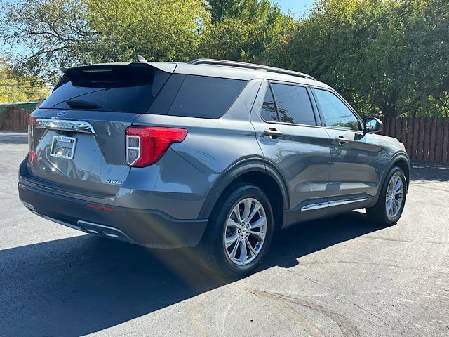 used 2022 Ford Explorer car, priced at $20,998