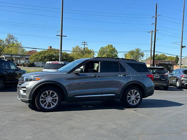 used 2022 Ford Explorer car, priced at $20,998