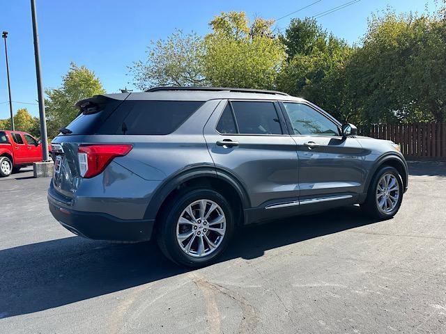 used 2022 Ford Explorer car, priced at $20,998