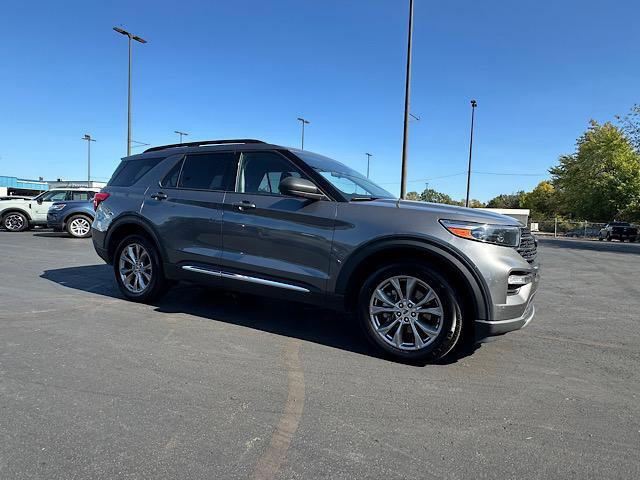 used 2022 Ford Explorer car, priced at $20,998