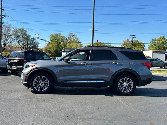 used 2022 Ford Explorer car, priced at $20,998