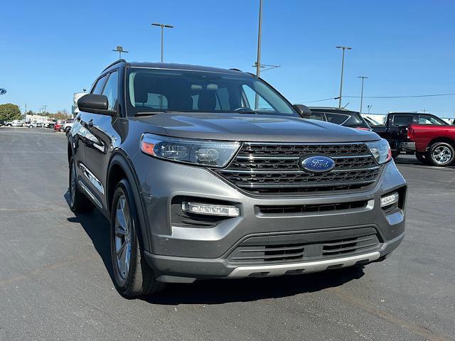 used 2022 Ford Explorer car, priced at $20,998