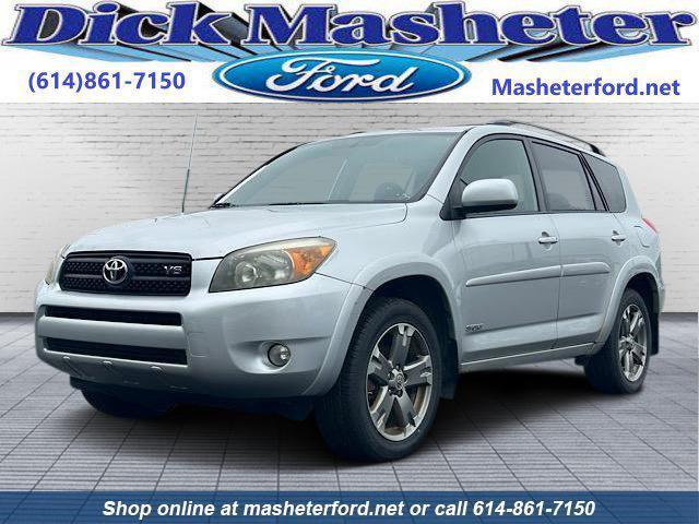 used 2008 Toyota RAV4 car, priced at $3,400
