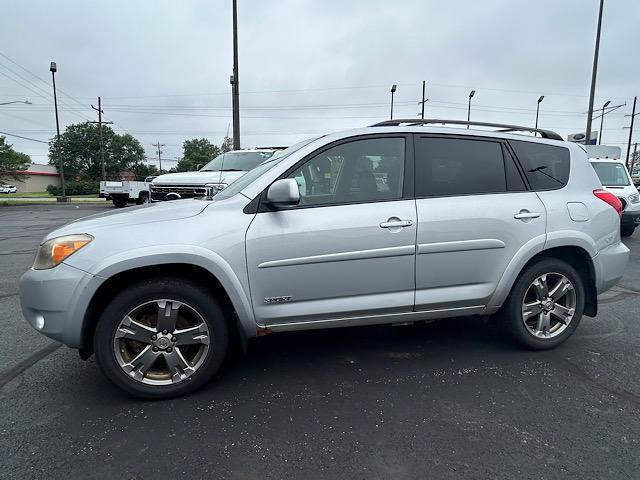 used 2008 Toyota RAV4 car, priced at $3,400