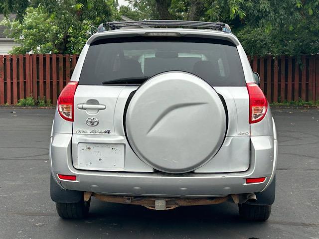 used 2008 Toyota RAV4 car, priced at $3,400