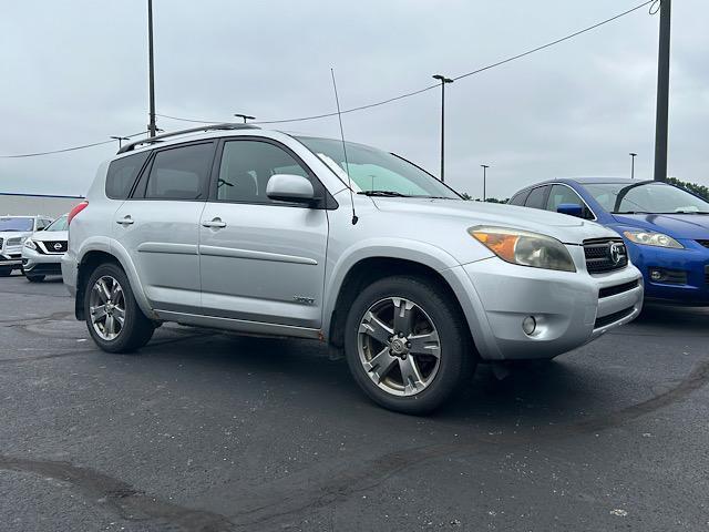 used 2008 Toyota RAV4 car, priced at $3,400