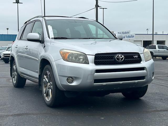 used 2008 Toyota RAV4 car, priced at $3,400