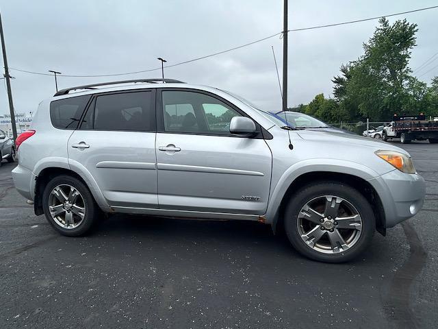 used 2008 Toyota RAV4 car, priced at $3,400