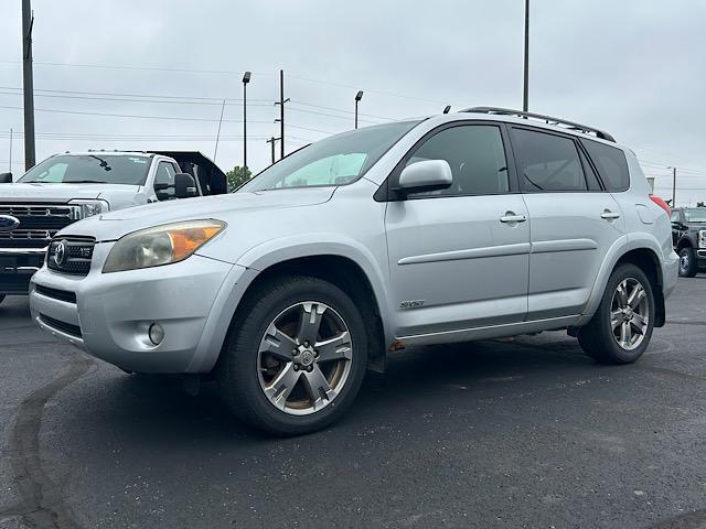 used 2008 Toyota RAV4 car, priced at $3,400