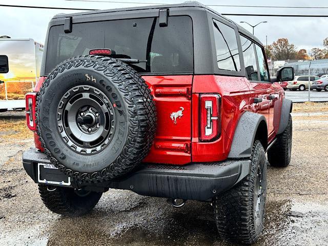 new 2024 Ford Bronco car, priced at $59,800