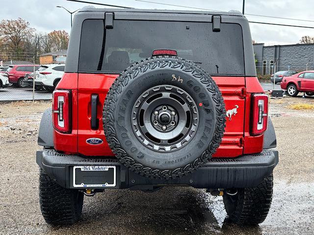 new 2024 Ford Bronco car, priced at $59,800