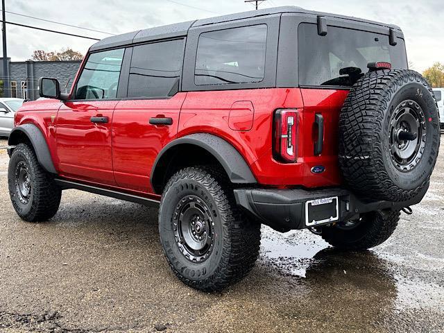 new 2024 Ford Bronco car, priced at $59,800