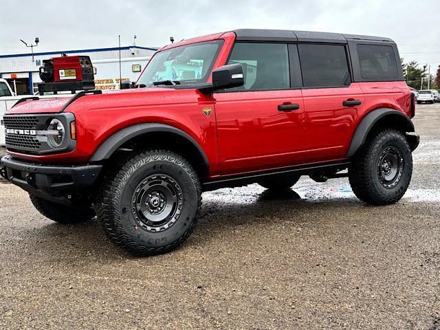 new 2024 Ford Bronco car, priced at $59,800