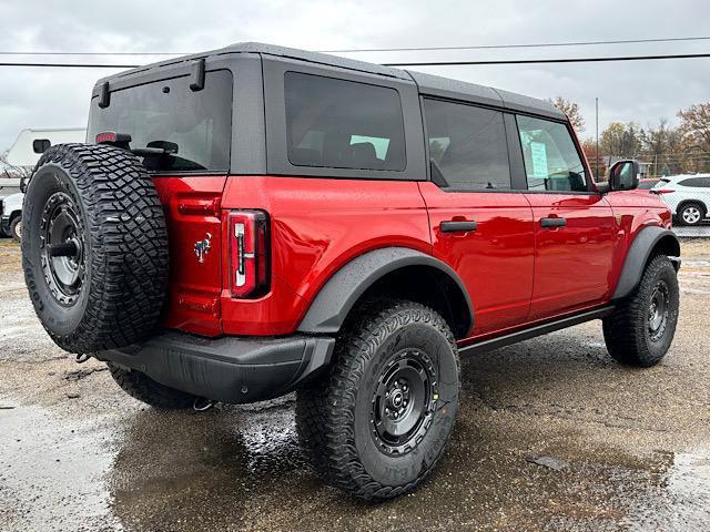 new 2024 Ford Bronco car, priced at $59,800