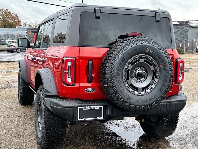 new 2024 Ford Bronco car, priced at $59,800