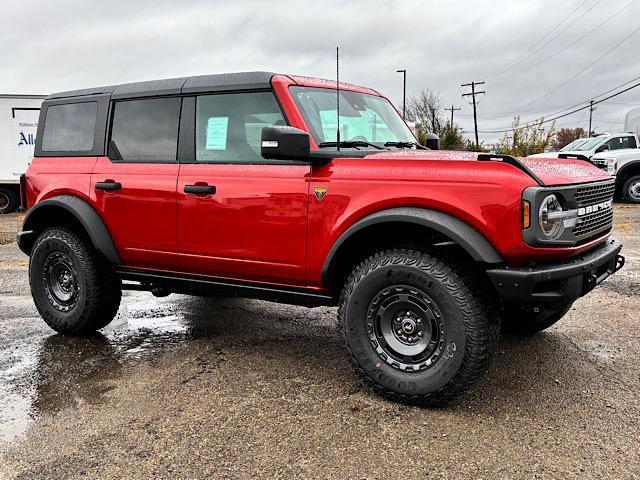 new 2024 Ford Bronco car, priced at $59,800