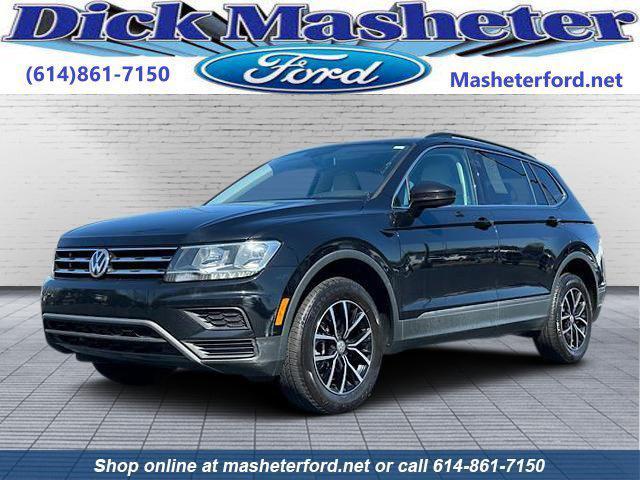 used 2021 Volkswagen Tiguan car, priced at $17,795