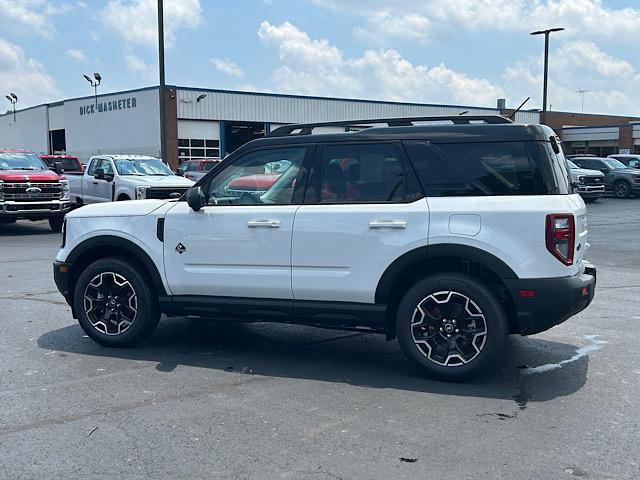 new 2025 Ford Bronco Sport car, priced at $36,400