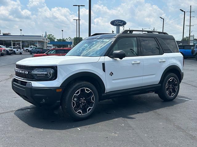 new 2025 Ford Bronco Sport car, priced at $36,400
