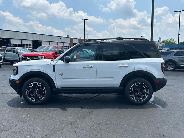 new 2025 Ford Bronco Sport car, priced at $36,400