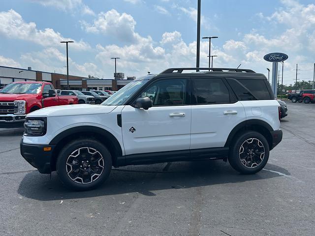 new 2025 Ford Bronco Sport car, priced at $36,400