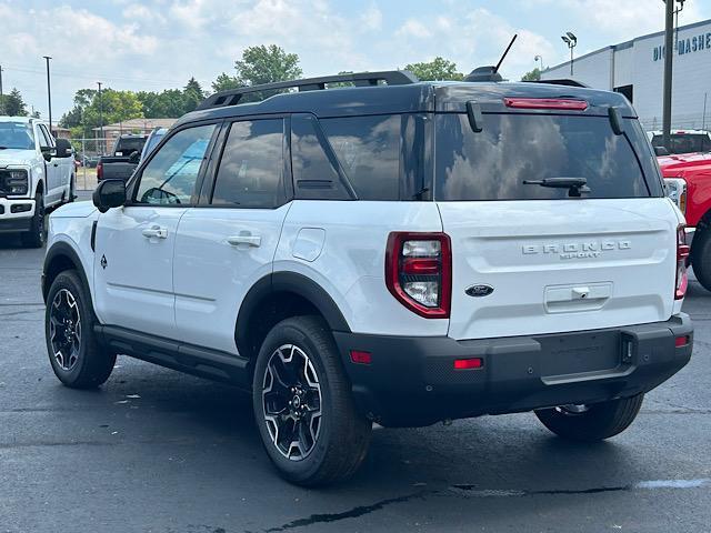 new 2025 Ford Bronco Sport car, priced at $36,400