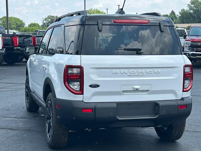 new 2025 Ford Bronco Sport car, priced at $36,400