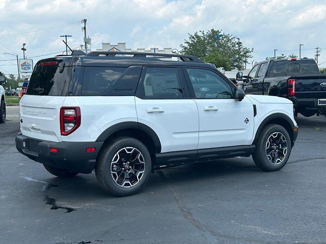 new 2025 Ford Bronco Sport car, priced at $36,400